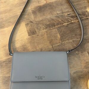 Kate Spade Gray Crossbody Bag